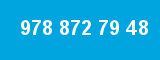 978 872 79 48